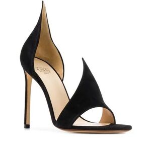 Francesco Russo open toe heels